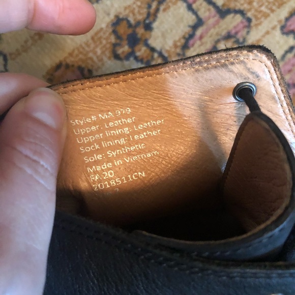 Madewell Clair Lace-up Boot in Black - Picture 6 of 7